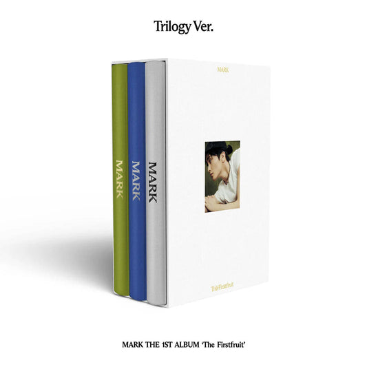 MARK (NCT) 1st Album [The Firstfruit] Trilogy Ver. (Photobook Set)
