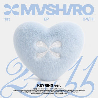 [PRE-ORDER] MASHIRO 1st EP [24/11] (Keyring Ver.)