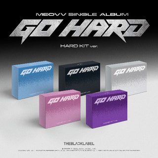 [PRE-ORDER] MEOVV Single Album [GO HARD] (HARD KIT ver.)