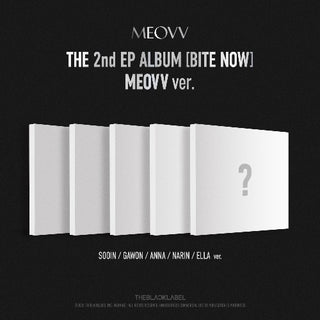 [PRE-ORDER] MEOVV 2nd EP Album [BITE NOW] (MEOVV Ver.)