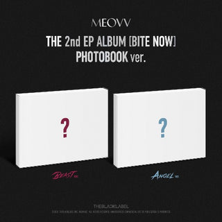 [PRE-ORDER] MEOVV 2nd EP Album [BITE NOW] (PHOTOBOOK Ver.)