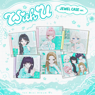[PRE-ORDER] MW:MEU 1st Mini Album [With U] (Jewel Ver.)