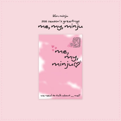Kim Minju 2026 SEASON'S GREETINGS [ME MY MINJU]