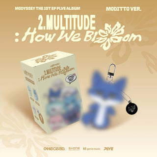[PRE-ORDER] MODYSSEY Mini Album [2.Multitude: How We Bloom] (MODITTO Ver.)