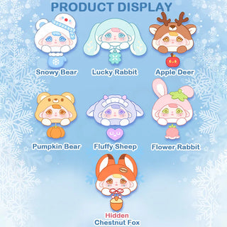 MoMo The Winter Forest Series Plush Blind Box