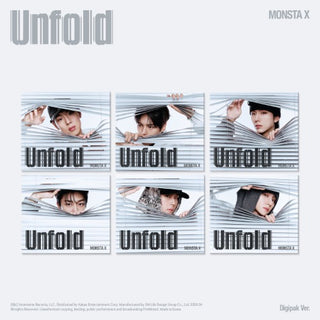 MONSTA X [Unfold] (DIGIPACK VER.) (Limited Ver.)