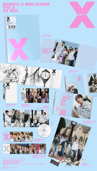 MONSTA X 13th Mini Album [THE X] (Standard Ver)