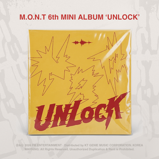 [PRE-ORDER] M.O.N.T 6th Mini Album [UNLOCK]