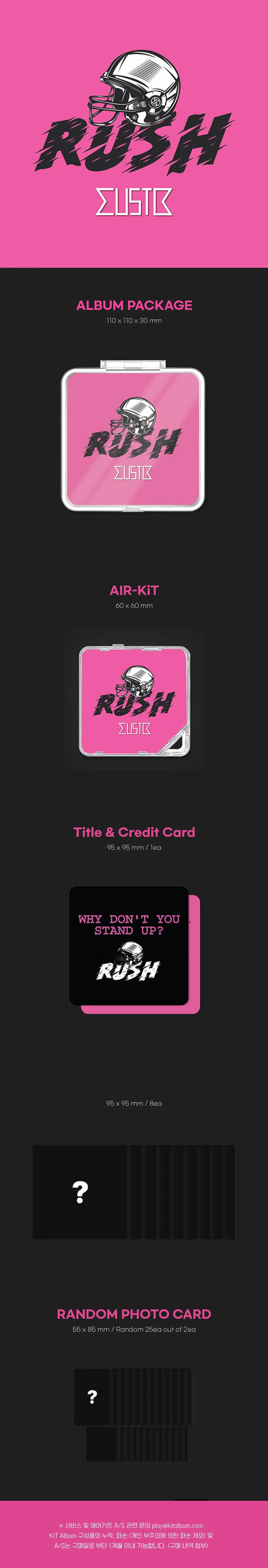 MUSTB Single [RUSH] KIT Ver.