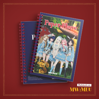 [PRE-ORDER] MW:MEU [Paper Plane] (Photobook Ver.)