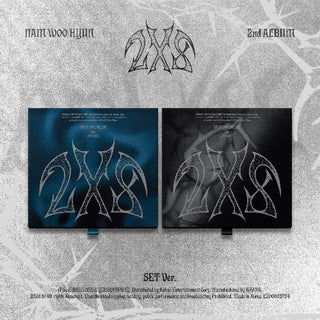 [PRE-ORDER] NAM WOO HYUN 2nd Full Album [2X8] (MIDNIGHT Ver. / DEVIL Ver.)