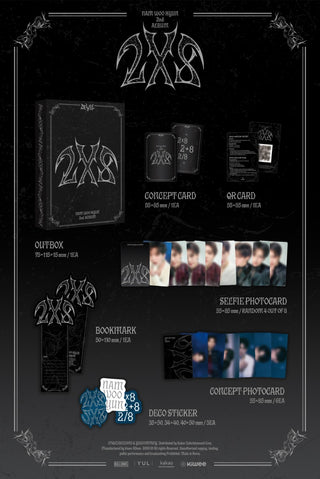 [PRE-ORDER] NAM WOO HYUN 2nd Full Album [2X8] ([PLATFORM ALBUM] (KIWEE VER)
