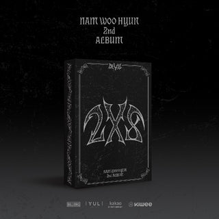 [PRE-ORDER] NAM WOO HYUN 2nd Full Album [2X8] ([PLATFORM ALBUM] (KIWEE VER)