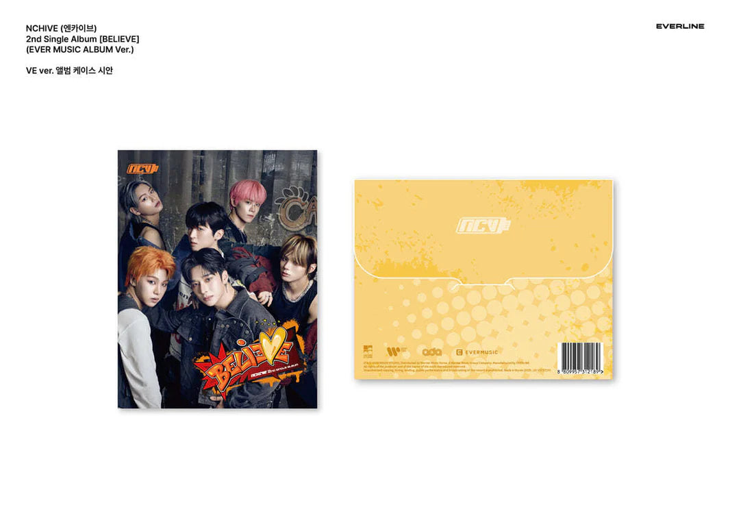 NCHIVE 2nd Single Album [BELIEVE]