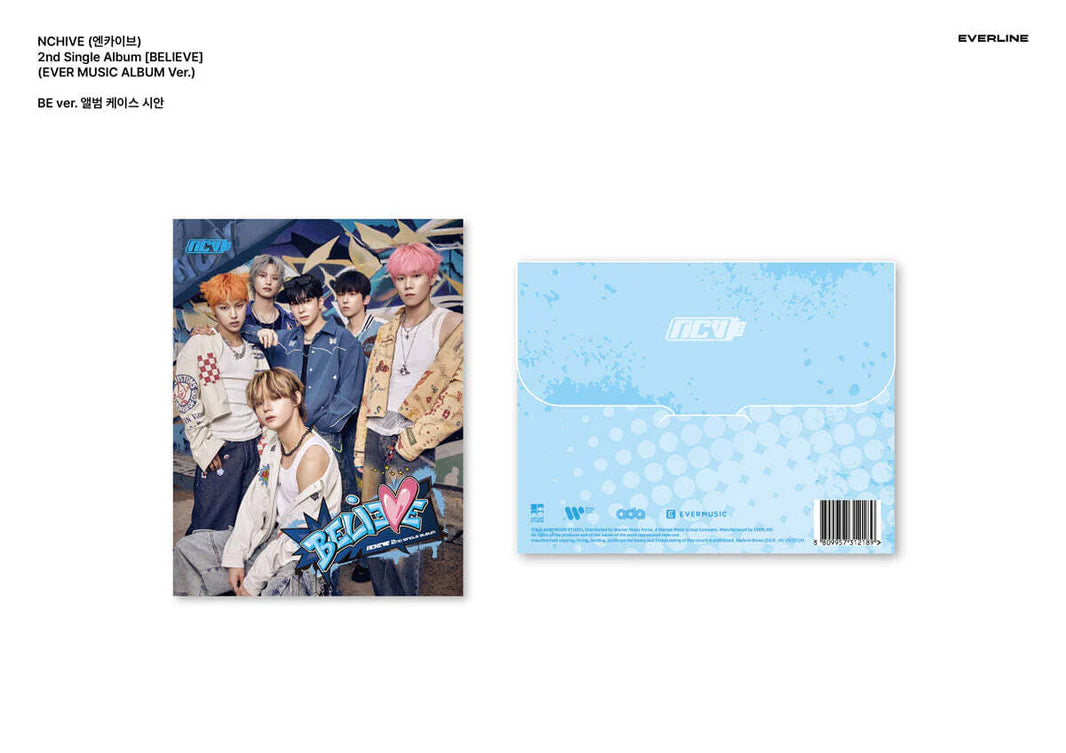 NCHIVE 2nd Single Album [BELIEVE]