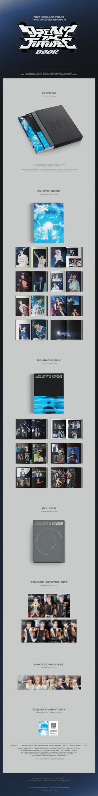 NCT DREAM DREAM THE FUTURE BOOK (Digital Code)