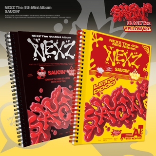 [PRE-ORDER] NEXZ 4th Mini Album [SAUCIN’] (BLACK ver. / YELLOW ver.)