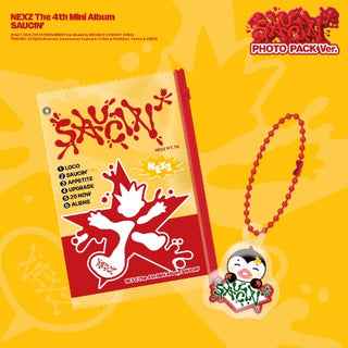 [PRE-ORDER] NEXZ 4th Mini Album [SAUCIN’] (PHOTO PACK ver.)