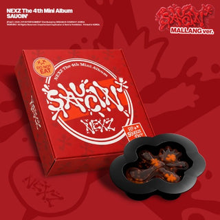 [PRE-ORDER] NEXZ 4th Mini Album [SAUCIN’] (MALLANG ver.)