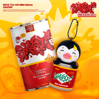 [PRE-ORDER] NEXZ 4th Mini Album [SAUCIN’] (NEXZOO ver.)
