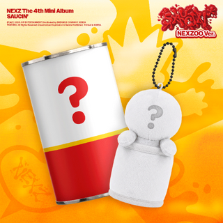 [PRE-ORDER] NEXZ 4th Mini Album [SAUCIN’] (NEXZOO ver.)