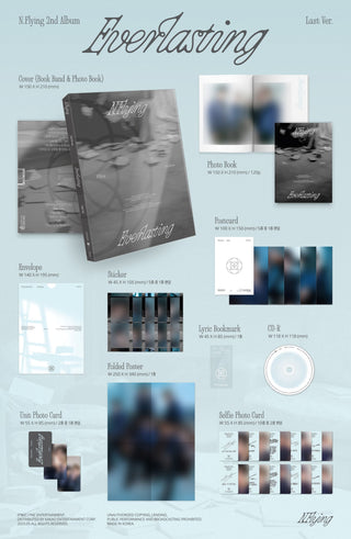 N.Flying 2nd Album [Everlasting]