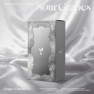 [PRE-ORDER] NiziU 1st Mini Ablum [Sour Grapes] (Grape Charm Ver.)