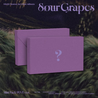 [PRE-ORDER] NiziU 1st Mini Ablum [Sour Grapes] (Mini Pack PLVE Ver.)