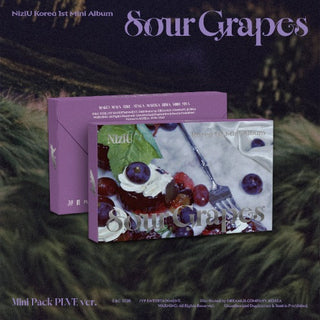[PRE-ORDER] NiziU 1st Mini Ablum [Sour Grapes] (Mini Pack PLVE Ver.)