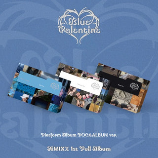 NMIXX 1st Full Album [Blue Valentine] (Platform Album POCA Ver.)