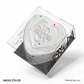 [PRE-ORDER] NMIXX 5th EP [Heavy Serenade] (Melody Box Ver.)