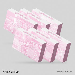 [PRE-ORDER] NMIXX 5th EP [Heavy Serenade] (Platform Album POCAALBUM Ver.)