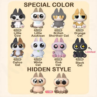 Nobeko Moe Azukisan Mini Bean Series Blind Box
