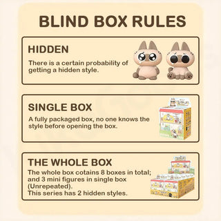 Nobeko Moe Azukisan Mini Bean Series Blind Box