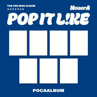 [PRE-ORDER] NouerA 3rd Mini Album [POP LIKE IT] (POCA Ver.)