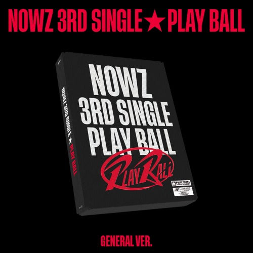 NOWZ 3rd Single [Play Ball] (GENERAL VER.)