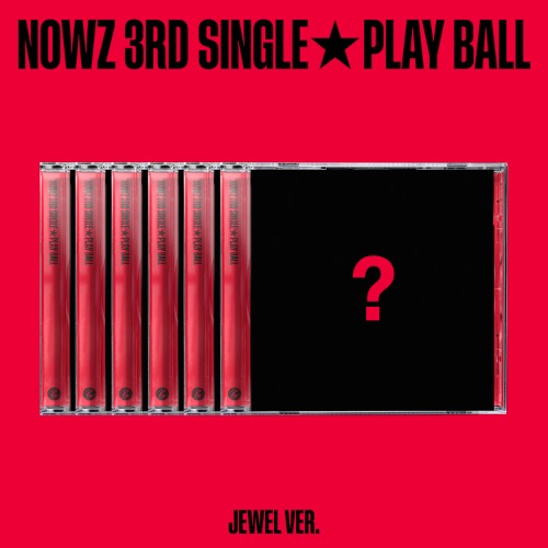 NOWZ 3rd Single Album [Play Ball] (JEWEL Ver.)