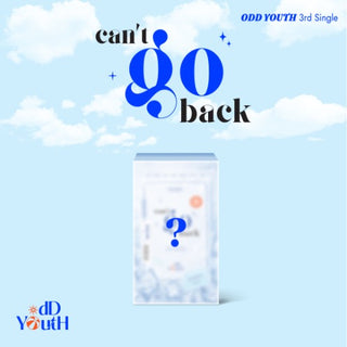 [PRE-ORDER] ODD YOUTH 3rd Single Album [can't go back]