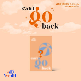 [PRE-ORDER] ODD YOUTH 3rd Single Album [can't go back] (POCAALBUM BOX Ver.)