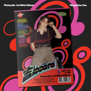 [PRE-ORDER] Picheolin (SEVENTEEN) 1st Mini Album [吉BOARD] (Magazine Ver.)