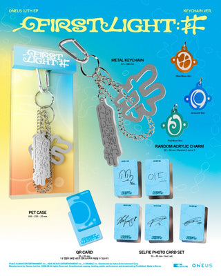 [PRE-ORDER] ONEUS 12th EP [FIRST LIGHT : 井] (KEYCHAIN VER.)