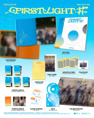 [PRE-ORDER] ONEUS 12th EP [FIRST LIGHT : 井] (FIRST LIGHT VER.)