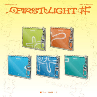 [PRE-ORDER] ONEUS 12th EP [FIRST LIGHT : 井] (MINI JEWEL VER.)