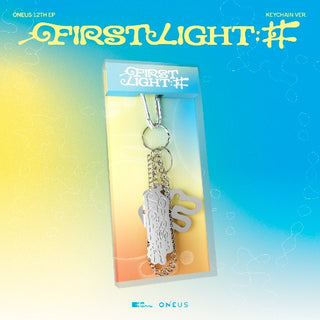 [PRE-ORDER] ONEUS 12th EP [FIRST LIGHT : 井] (KEYCHAIN VER.)