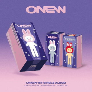 [PRE-ORDER] ONEW (SHINee) 1ST SINGLE ALBUM [착각] (JJING-NYANG Ver. / JJINGSE Ver. / JJING-MEOK Ver.)
