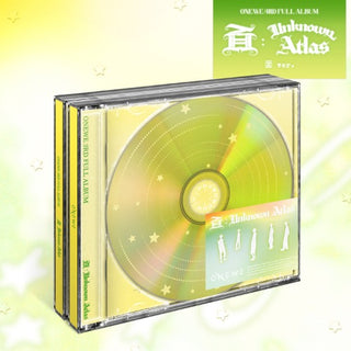 [PRE-ORDER] ONEWE 3rd Full Album [面 : Unknown Atlas] (面 Ver.)