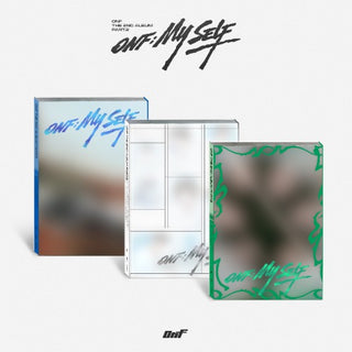 [PRE-ORDER] ONF 2nd Full Album Part.2 [ONF:MY SELF] (PHOTOBOOK Ver.)