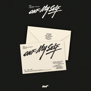 [PRE-ORDER] ONF 2nd Full Album Part.2 [ONF:MY SELF] (PLATFORM Ver.)
