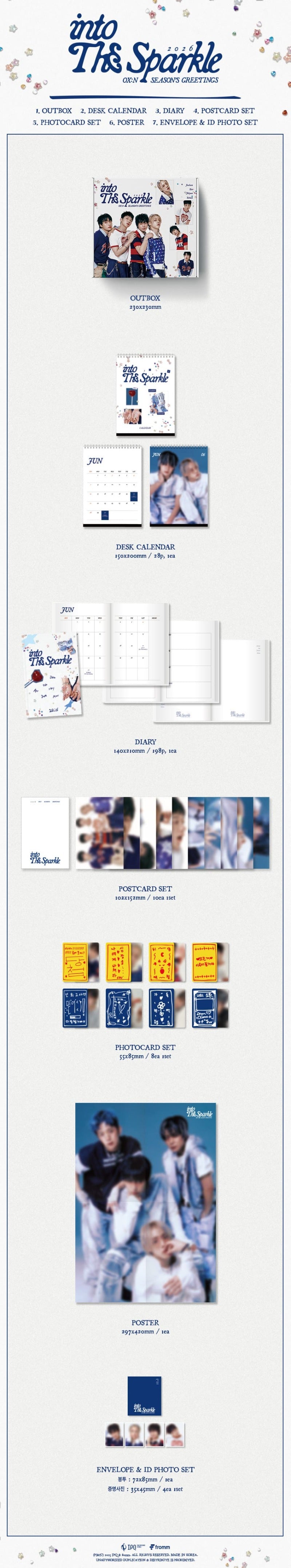 OX:N 2026 OX:N Season’s Greetings [Into The Sparkle]