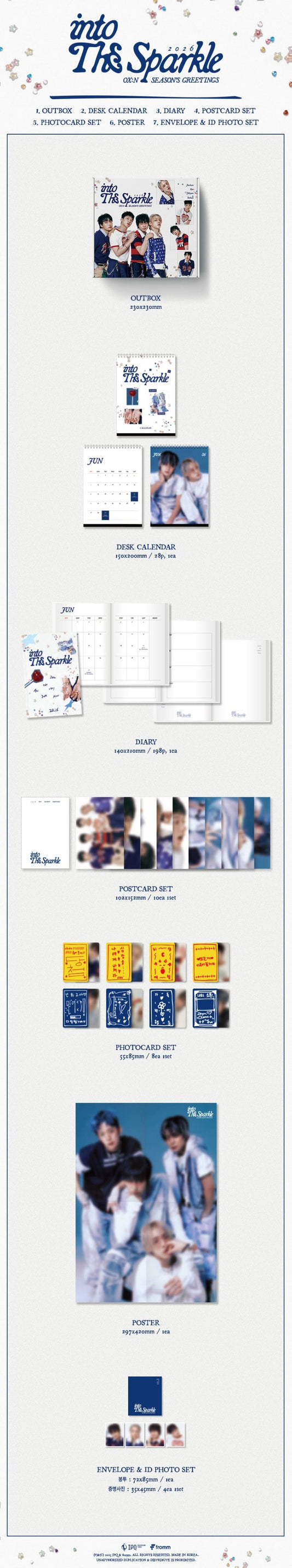 OX:N 2026 OX:N Season’s Greetings [Into The Sparkle]